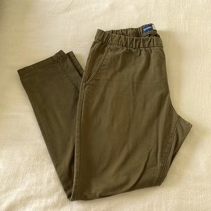 Best Pants!  comfiest slacks you will ever wear. Slim fit. Buil-in flex